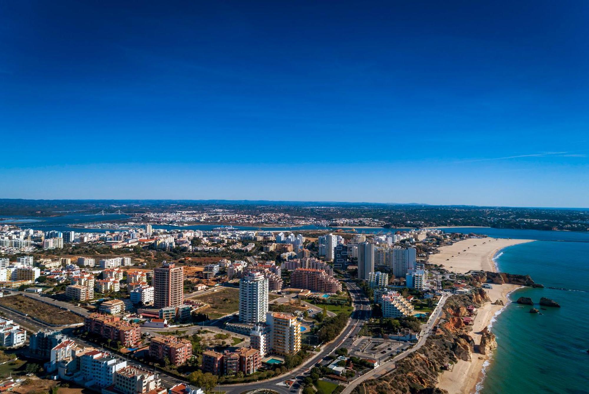 פורטימאו Praia Da Rocha Beach Retreat מראה חיצוני תמונה